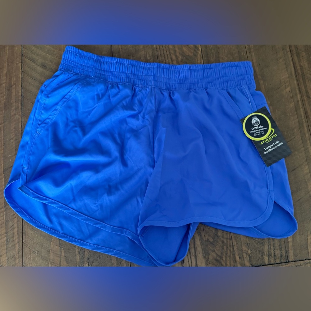 Athletic Works Indigo Active Shorts